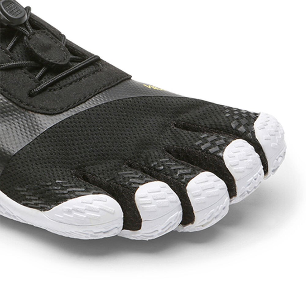 Tenis Deportivos Hombre Negros/Blancos - FiveFingers Kso Evo - BIHYQS-298